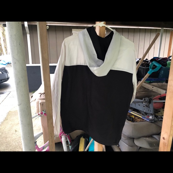 Beautiful Giant Mens Hooded Windbreaker Zip Jacket - Picture 10 of 16